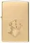 Vorschaubild: Title-Attribut Hauptbild: Zippo 60007826 Dice High Polish Brass Frontansicht