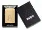 Vorschaubild: Title-Attribut Hauptbild: Zippo 60007826 Dice High Polish Brass Verpackung