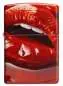 Vorschaubild: Zippo 60007829 Rote Lippen und Kirschen 540° Color 540° Matte Frontansicht