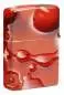 Vorschaubild: Zippo 60007829 Rote Lippen und Kirschen 540° Color 540° Matte Rückseite