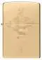 Vorschaubild: Zippo 60007831 High Polish Brass Serpent Frontansicht