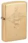Vorschaubild: Zippo 60007831 High Polish Brass Serpent mit graviertem Schlangenmotiv