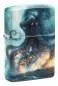 Vorschaubild: Zippo 60007832 Kraken-Angriff 540° Color mit riesigem Kraken und Tentakeln auf stürmischer See