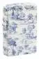 Vorschaubild: Zippo 60007833 Landscape Pattern 540° mit blau-weißer provenzalischer Landschaft im Toile-de-Jouy-Stil
