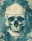 Vorschaubild: Zippo 60007834 Spooky Skulls 540 Color 540 Matte Frontausschnitt