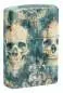Vorschaubild: Zippo 60007834 Spooky Skulls 540 Color 540 Matte Rückseite