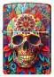 Vorschaubild: Zippo 60007846 Colorful Skull 540 Color Frontansicht