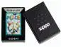 Vorschaubild: Zippo 60007847 Peace Friedenscollage Candy Teal Color Image Verpackung