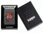 Vorschaubild: Zippo 60007935 Antique Label Black Crackle Laser Engrave Verpackung