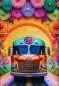 Vorschaubild: Zippo 60007849 Partybus Candy Raspberry Color Image Frontausschnitt
