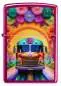 Vorschaubild: Zippo 60007849 Partybus Candy Raspberry Color Image Frontansicht