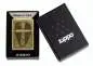 Vorschaubild: Zippo 60007850 Messing Antik graviert Vintage Cross Verpackung