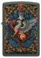 Vorschaubild: Zippo 60007851 Green Matte Mythical Creature Frontansicht