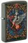Vorschaubild: Zippo 60007851 Green Matte Mythical Creature Benzinfeuerzeug