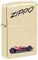 Vorschaubild: Zippo 60007858 Retro Racing Car Champagne mit rotem Oldtimer-Rennwagen Roadster und Zippo Logo