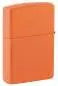 Vorschaubild: Zippo 60007859 Space Elements Orange Matte Reise ins All Rückseite