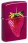 Vorschaubild: Zippo 60007860 Strawberry Candy Raspberry mit roter Erdbeere