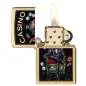 Vorschaubild: Zippo 60007862 Casino Games offen mit Flamme