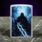 Vorschaubild: Zippo 60007863 Soul Reaper Brushed Chrome Szene