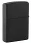 Vorschaubild: Zippo 60007866 Black Matte Color Eye mit blauem Auge Rückseite