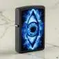 Vorschaubild: Zippo 60007866 Black Matte Color Eye mit blauem Auge Szene