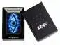 Vorschaubild: Zippo 60007866 Black Matte Color Eye mit blauem Auge Verpackung