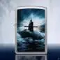 Vorschaubild: Zippo 60007867 Submarine U-Boot Linen Weave Color Image Szene