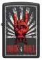 Vorschaubild: Zippo 60007868 Rock & Roll Poster Black Crackle Color Image Frontansicht
