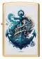Vorschaubild: Zippo 60007870 Ship and Ancor Schiffsanker High Polish Brass Frontansicht
