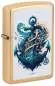 Vorschaubild: Zippo 60007870 Ship and Ancor High Polish Brass mit Schiffsanker, Schiff, Wellen und maritimem Color Image
