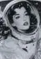 Vorschaubild: Zippo 60007871 Vintage Astronautin High Polish Chrome Color Image Frontausschnitt