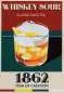 Vorschaubild: Zippo 60007874 Whiskey Sour 1862 Satin Chrome Color Image Frontausschnitt