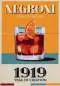 Vorschaubild: Zippo 60007876 Negroni 1919 Satin Chrome Color Image Frontausschnitt