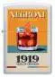 Vorschaubild: Zippo 60007876 Negroni 1919 Satin Chrome Color Image Frontansicht
