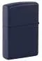 Vorschaubild: Zippo 60007894 Reaper Skull Navy Matte Black Light Rückseite