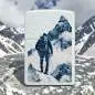 Vorschaubild: Zippo 60007897 Climber Glacier – Bergsteiger vor Gipfel Szene