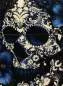Vorschaubild: Zippo 60007900 Skull with Flowers Champagne Frontausschnitt