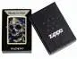Vorschaubild: Zippo 60007900 Skull with Flowers Champagne Verpackung