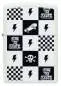 Vorschaubild: Zippo 60007903 Skateboard Checkers Born to Skate White Matte Frontansicht