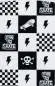 Vorschaubild: Zippo 60007903 Skateboard Checkers Born to Skate White Matte Frontausschnitt