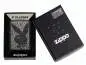 Vorschaubild: Zippo 60007908 Black Matte Playboy Bunny mit Leopardenmuster Verpackung