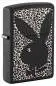 Vorschaubild: Zippo 60007908 Black Matte Playboy Bunny mit schwarzem Leopardenmuster