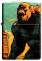 Vorschaubild: Zippo 60007914 Giant Gorilla 540° Fusion Tumbled Brass Frontansicht
