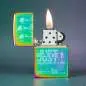 Vorschaubild: Zippo 60007915 Just Believe Multi Color Spectrum Szene
