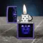 Vorschaubild: Zippo 60007916 Cyborg Woman Purple Matte Black Light Szene