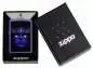 Vorschaubild: Zippo 60007916 Cyborg Woman Purple Matte Black Light Verpackung
