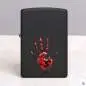 Vorschaubild: Zippo 60007918 Handprint Black Matte Texture Print Szene