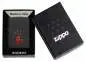 Vorschaubild: Zippo 60007918 Handprint Black Matte Texture Print Verpackung