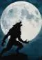 Vorschaubild: Zippo 60007919 Howling Werewolf Glow-in-the-Dark Green Frontausschnitt