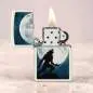 Vorschaubild: Zippo 60007919 Howling Werewolf Glow-in-the-Dark Green Szene